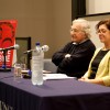 Noam Chomsky and Penny Green at ISCI's launch of the State Crime Journal: October 2011.