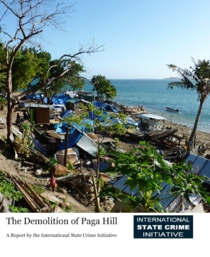 The Demolition of Paga Hill - A Report by the International State Crime Initiative