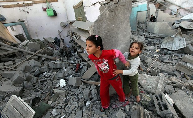 Gaza children