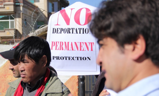 No deportation! Permanent protection!