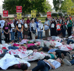 Die-In Protest July 16 2014