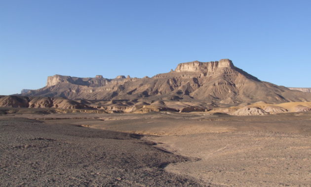 mountain scarps around Ghat region which prevent vehicle escape