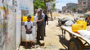 Water crisis in Gaza, 2016
