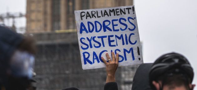 Unsplash_James Eades Protestors take part in a Black Lives Matter demonstration in central London