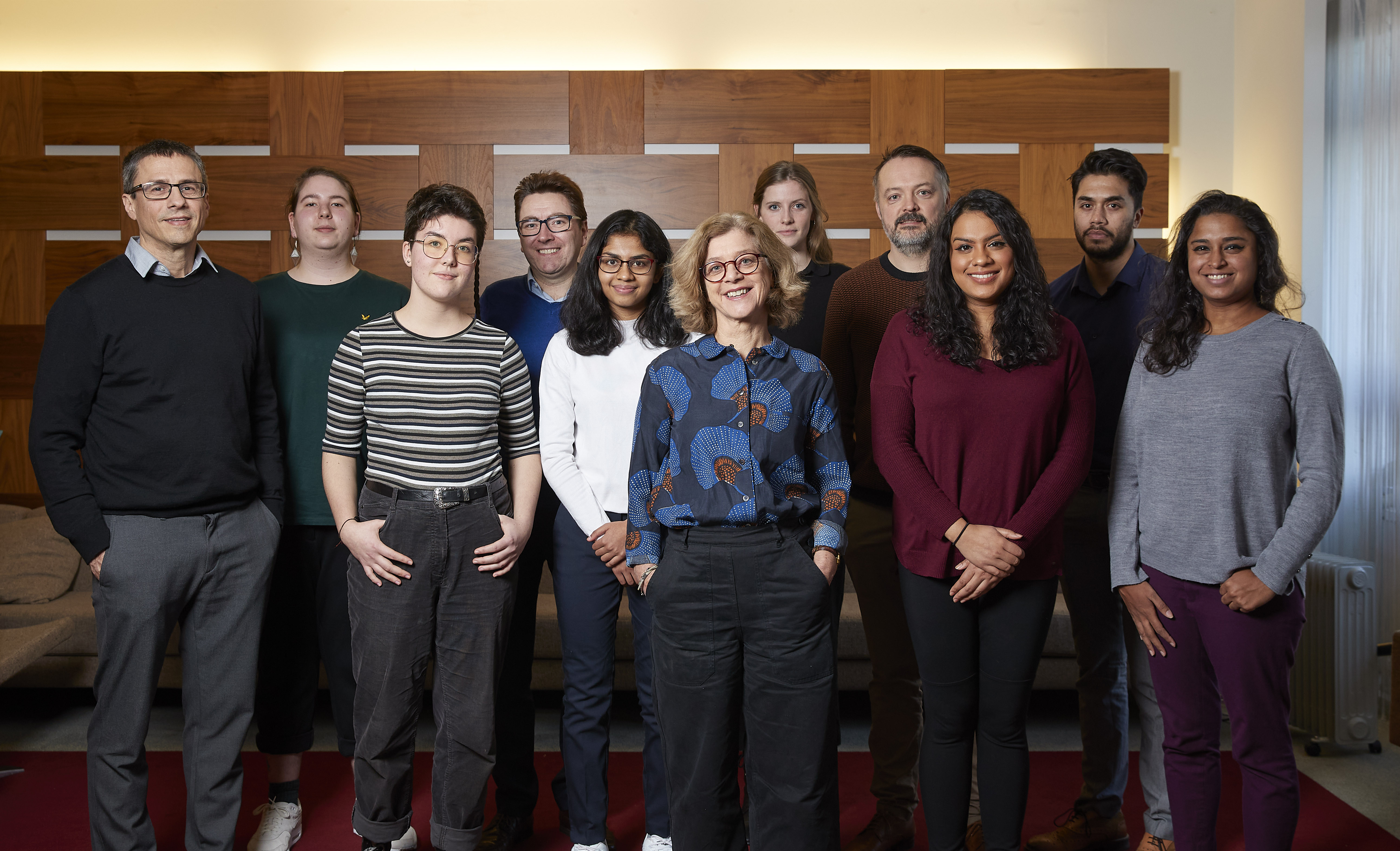 ISCI Executive Board members