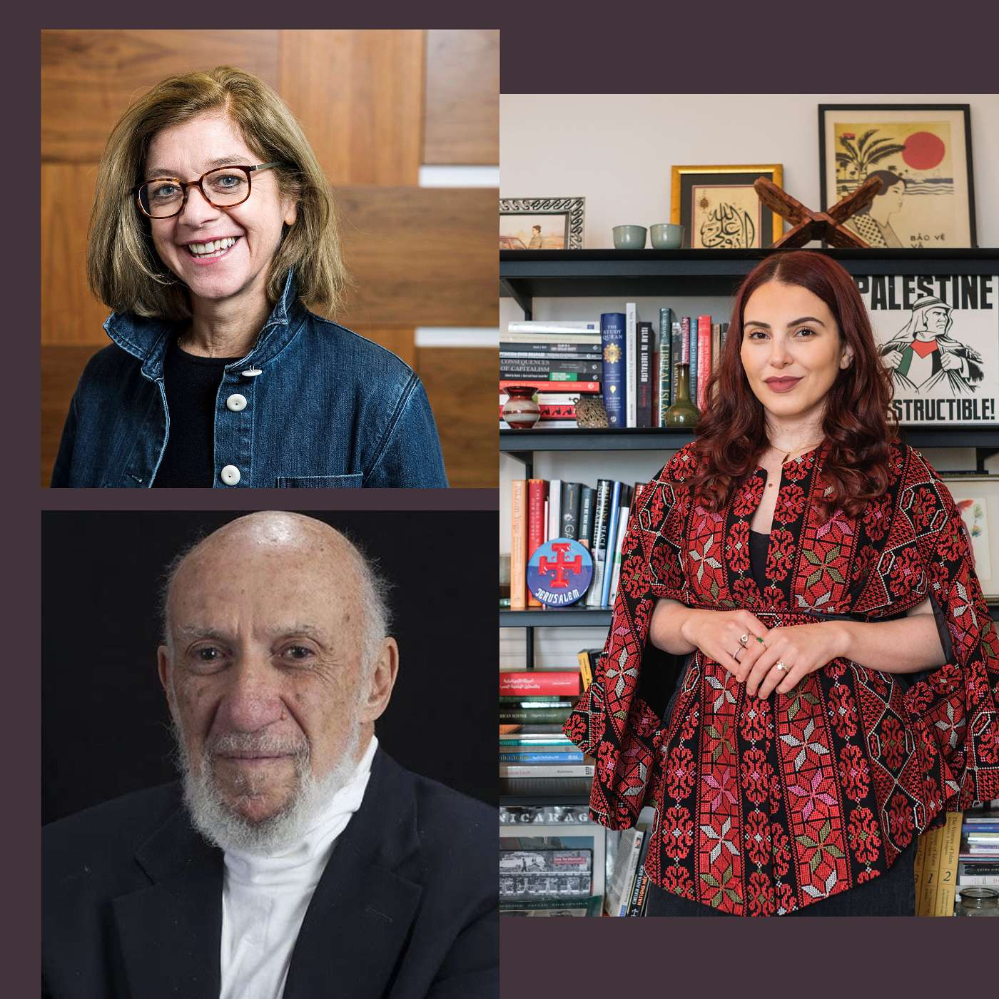 Prof David Palumbo-Liu  (Stanford University) in conversation with Prof Penny Green, Lara Elborno and Prof Richard Falk 